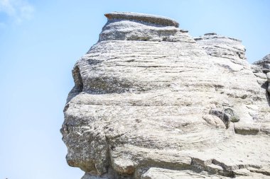 Geomorfologic formlar rüzgar Bucegi Dağları, Romanya üzerinden yapmak