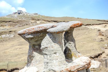 Buc egi dağlar, Babele ve Sfinx, Romanya manzara