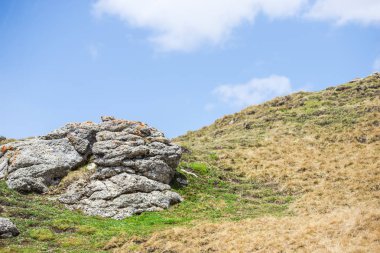 Bucegi Dağları 'nda İlkbahar, Cota 2000, Sinaia, Romanya
