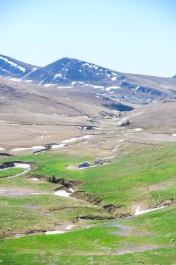 Bucegi Dağları 'nda İlkbahar, Cota 2000, Sinaia, Romanya