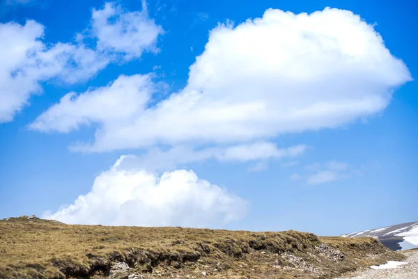 Paisaje Las Montañas Buc Egi Babele Sfinx Rumania — Foto de Stock