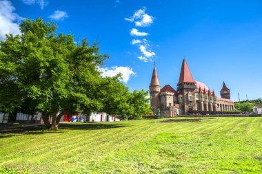 Güzel bahar manzaralı 