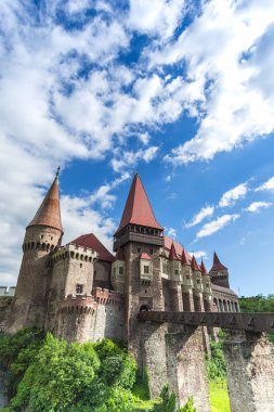 Eski Ortaçağ Kalesi, Corvimesti Kalesi, Hunedoara, Romanya