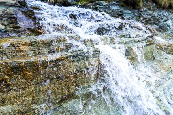 Θέα Από Δρόμο Transalpina Στα Καρπάθια Όρη — Φωτογραφία Αρχείου