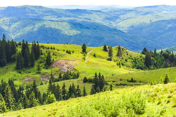 Karpat Mpountains dağ manzarası
