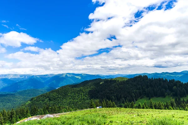 Horská Krajina Karpatech Mpountains — Stock fotografie