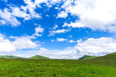 Karpat Mpountains dağ manzarası