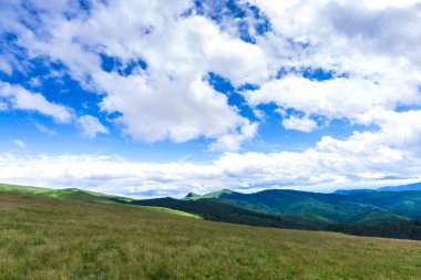 Karpat Mpountains dağ manzarası