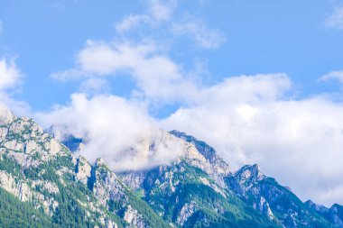 Bucegi Dağları, Busteni, Romanya