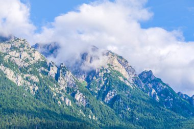 Bucegi Dağları, Busteni, Romanya