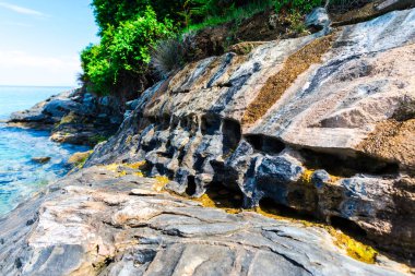 Kayaçlar doku, doğal arka plan.