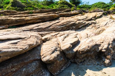 Kayaçlar doku, doğal arka plan.