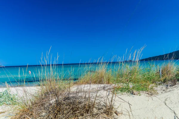 Hermoso Paisaje Marino Verano Grecia — Foto de Stock