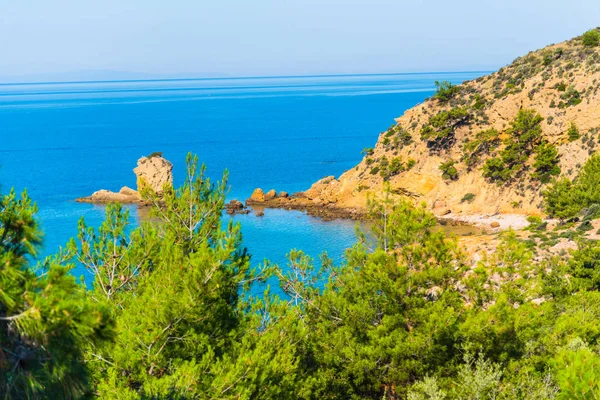 Hermoso Paisaje Marino Verano Grecia —  Fotos de Stock