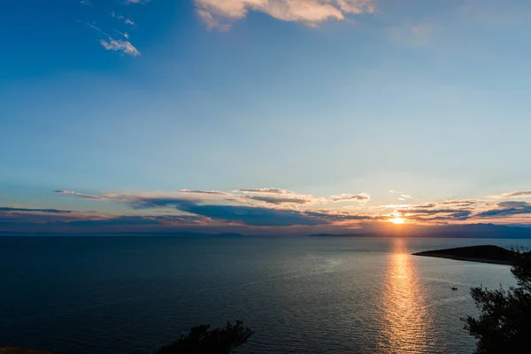 Amazing Sunset Sea — Stock Photo, Image
