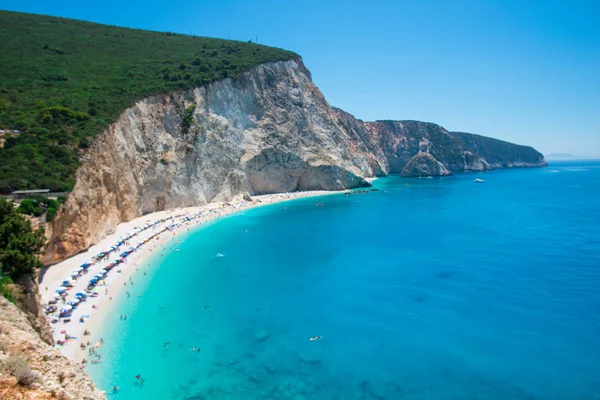 Krásné Letní Krajina Řecku — Stock fotografie