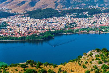 Güzel yaz deniz manzarası Yunanistan