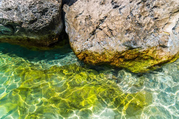 Griechenland Meereslandschaft Natürlicher Hintergrund — Stockfoto