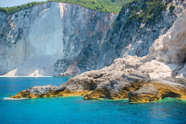 Hermoso Paisaje Marino Verano Grecia — Foto de Stock