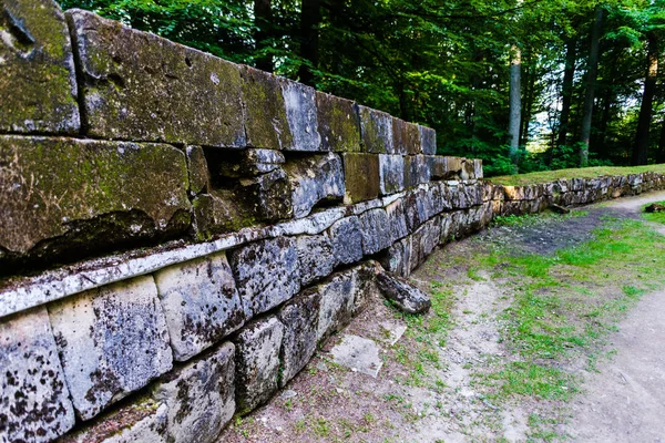 Sarmizegetusa Regia Ruins Andesite Sanctuaries Roménia — Fotografia de Stock