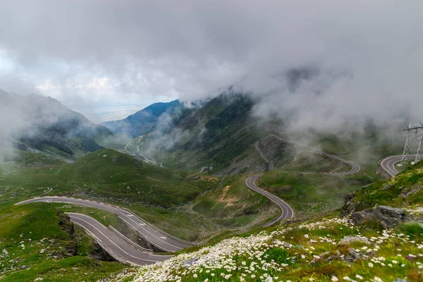 산맥의 루마니아 — 스톡 사진