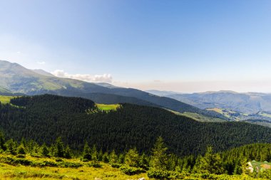 Romen dağları, Avrupa seyahat.