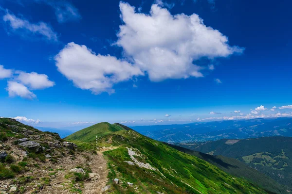 Paisaje Las Montañas Cárpatas Rumania — Foto de Stock