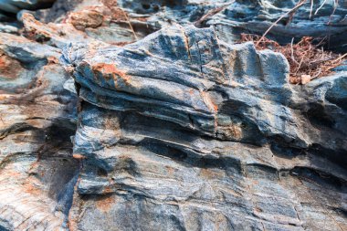 Taş dokusunun detay görünümü