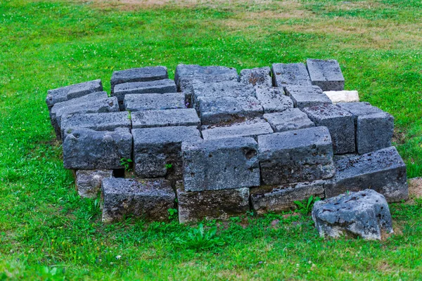 Sarmizegetusa Regia Ruins Andesite Sanctuaries Romania — Stock Photo, Image