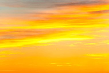 turuncu günbatımı gökyüzü tam kare 