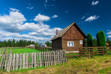 Romanya'da doğal peyzaj