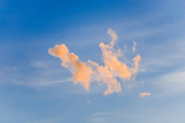 Fondo Natural Del Cielo Las Nubes — Foto de Stock