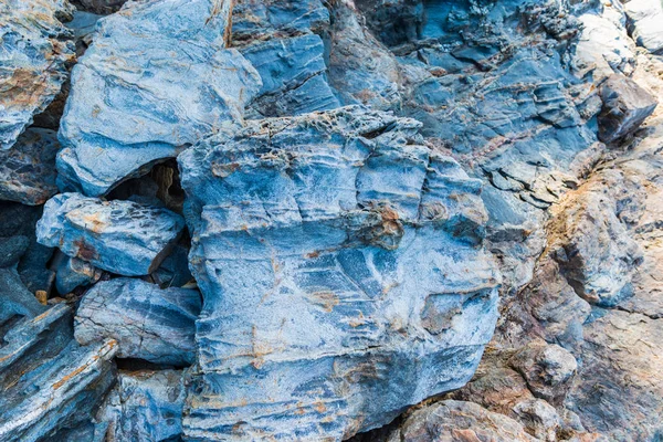 Dokulu Taş Yüzeyin Yakın Görünümü — Stok fotoğraf