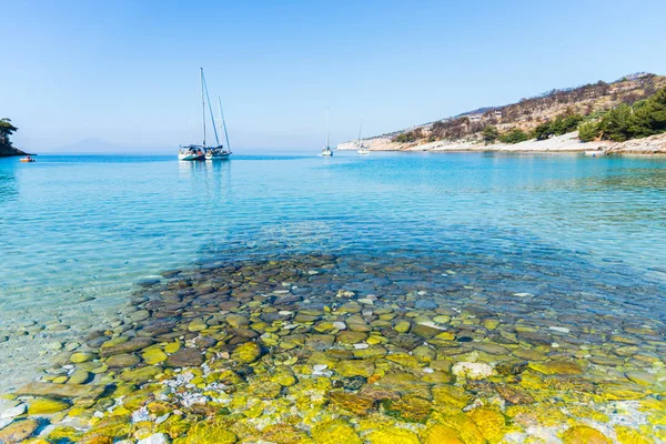 Seascape Background Travel Greece — Stock Photo, Image