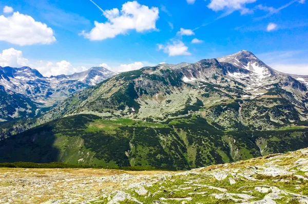 Paisaje Con Montañas Rumania —  Fotos de Stock