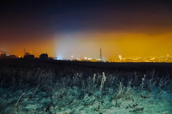 Paesaggio Urbano Della Città Deva Romania — Foto Stock