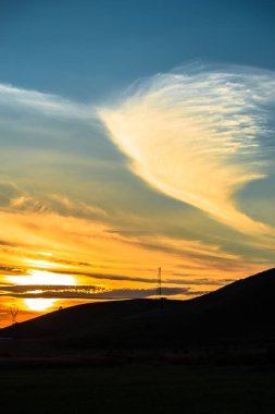 Elektrik direkleri batımında alanıyla 