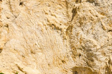 Taş yüzeyin yakın görünümü