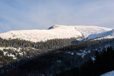 Kışın Karpat Dağları, Kayak Merkezi 