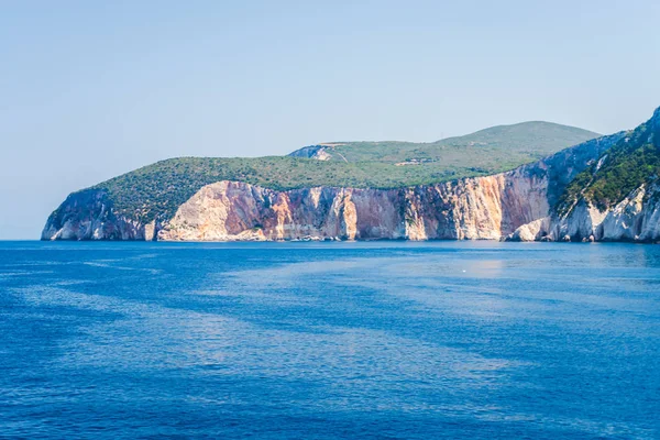 Seascape Bakgrund Grekland Natur — Stockfoto