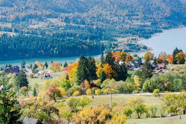 Paisaje Montañas Ríos Rumania — Foto de Stock