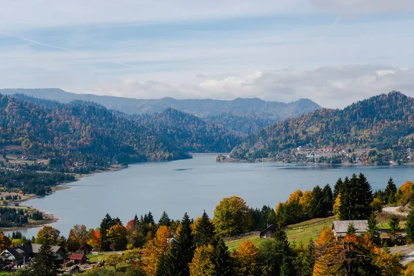 Paisaje Montañas Ríos Rumania — Foto de Stock