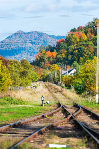 Paysage Des Montagnes Roumanie — Photo