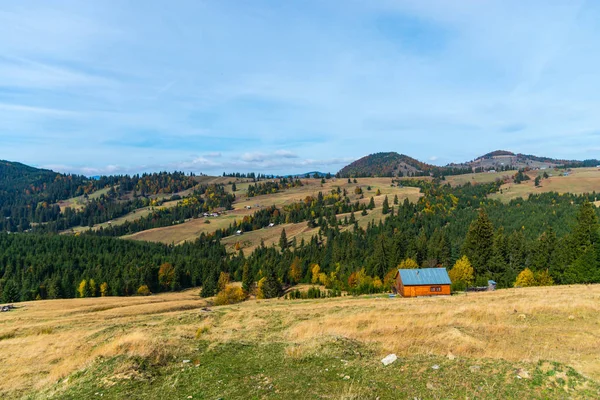 Paisaje Montañas Rumania —  Fotos de Stock
