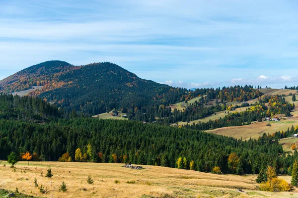 Landschaft Der Berge Rumänien — Stockfoto