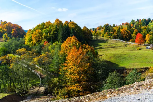 Paisaje Montañas Rumania —  Fotos de Stock