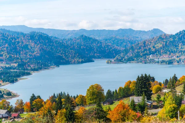 Paisaje Montañas Ríos Rumania — Foto de Stock