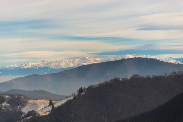 Karpat Dağları Görüntülemek Doğa Kavram Seyahat — Stok fotoğraf