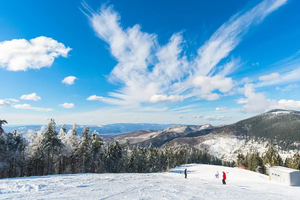 Winter Ski Resort Predeal Clabucet Romania — Stock Photo, Image