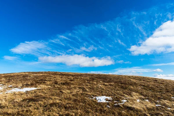 Montañas Nevadas Invierno Rumania — Foto de Stock